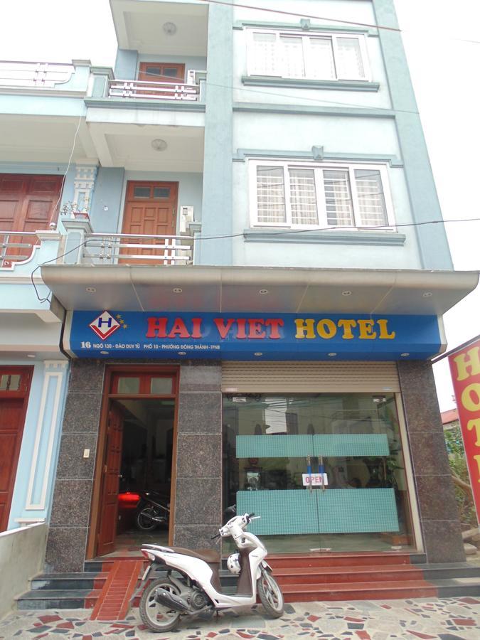 Hai Viet Hotel Нин Бин Екстериор снимка