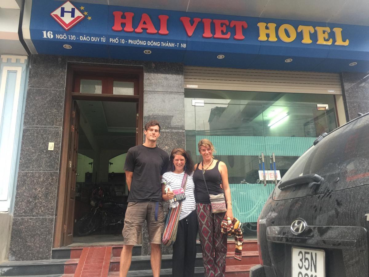 Hai Viet Hotel Нин Бин Екстериор снимка