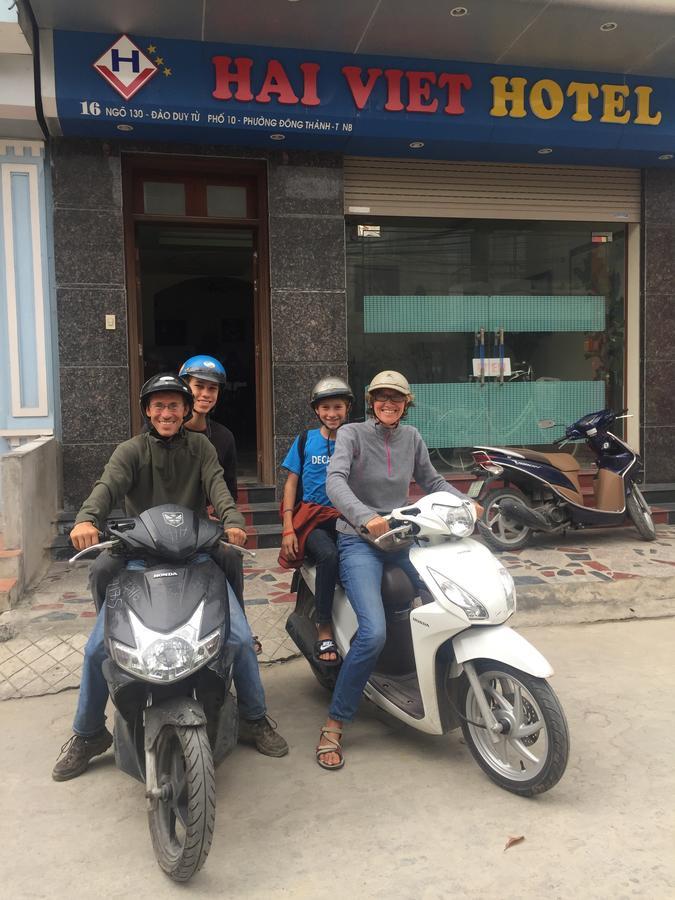 Hai Viet Hotel Нин Бин Екстериор снимка